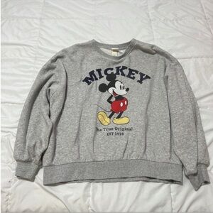 Disney Mickey sweatshirt